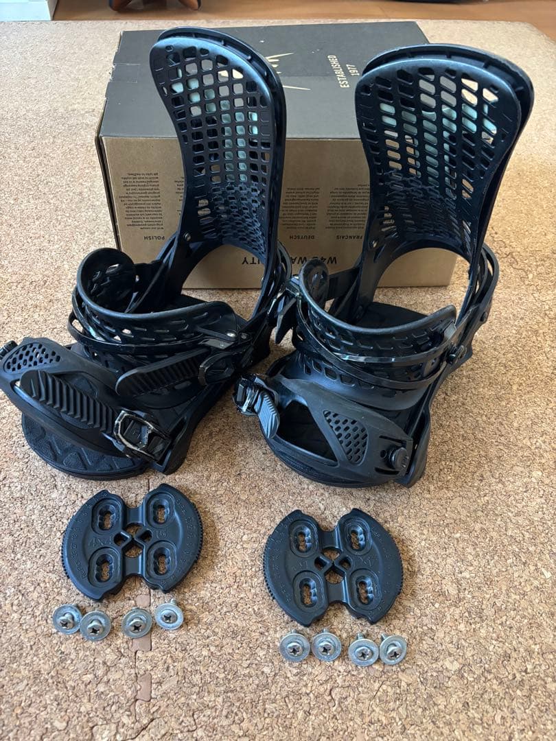 バートンBurton ジェネシスＸ　　　　　　　　ビンディングMサイズ