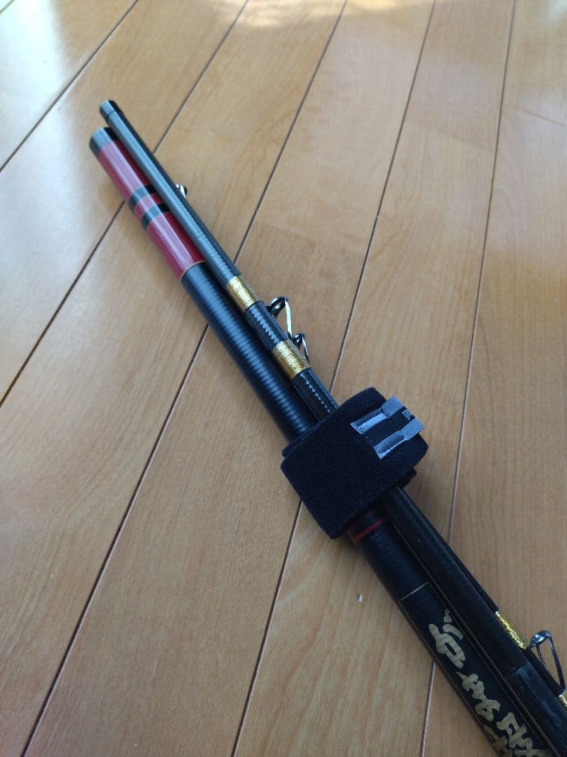 がまかつ がま投 MARKⅡ GOLD 25号 4.0 投釣り ロッド