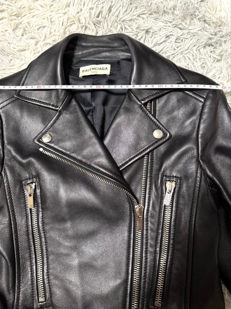 BALENCIAGA ライダースジャケット