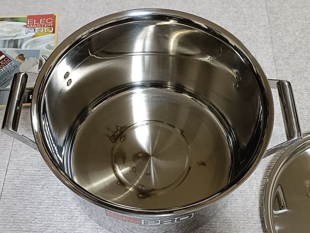 エレックマスタープロ　27cm両手深鍋