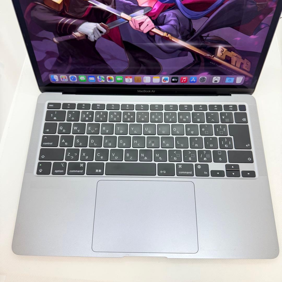 【良品】MacBook Air M1 2020 512GB メモリ16GB
