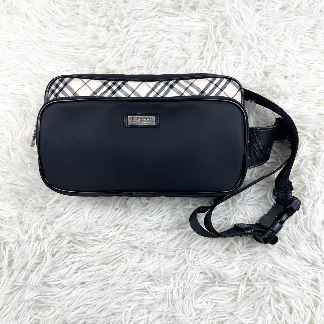 バーバリー ノバチェック　ボディバッグ　ショルダー 斜め掛け　Burberry