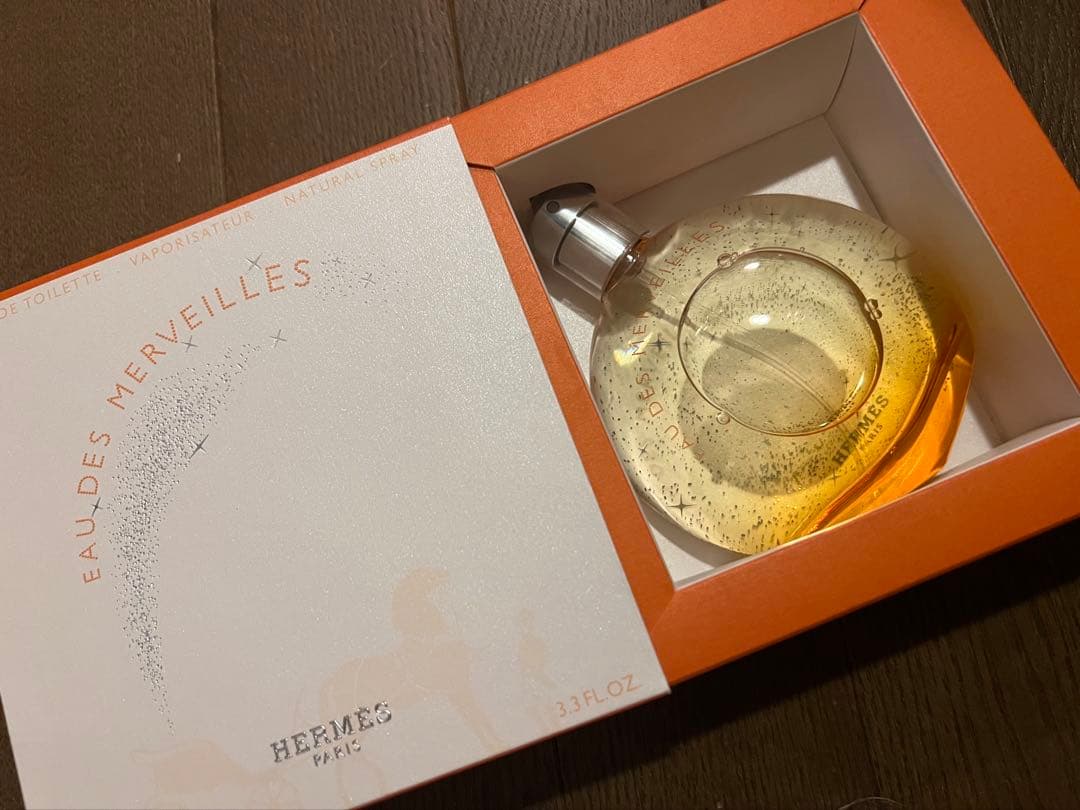 HERMES Eau des Merveilles 100ml オードトワレ