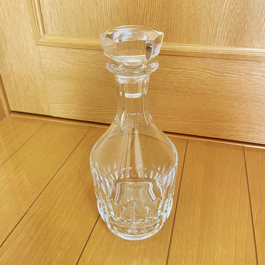 超美品 カミュ 空瓶 バカラ 中身なし 替栓付