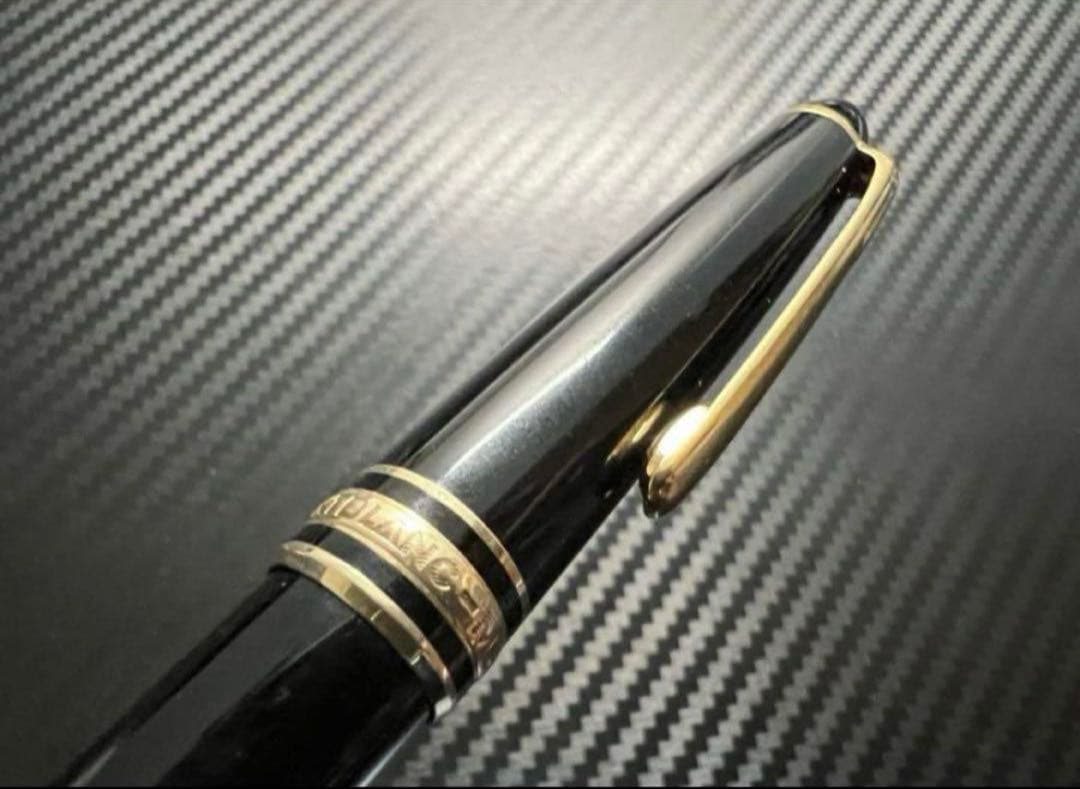 美品 モンブラン 165 ペンシル ブラック×ゴールド 0.5mm