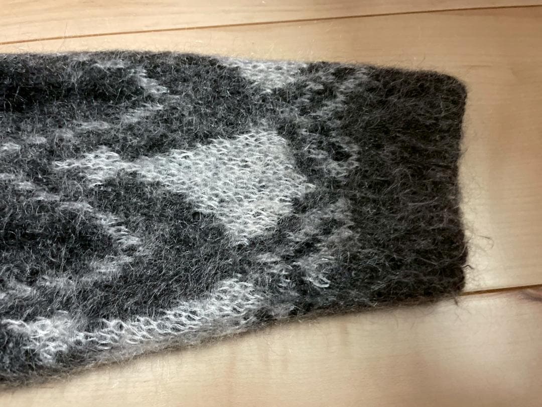 モヘア　カーディガン　ジャーナルスタンダード　モヘヤ　ニット　カートコバーン