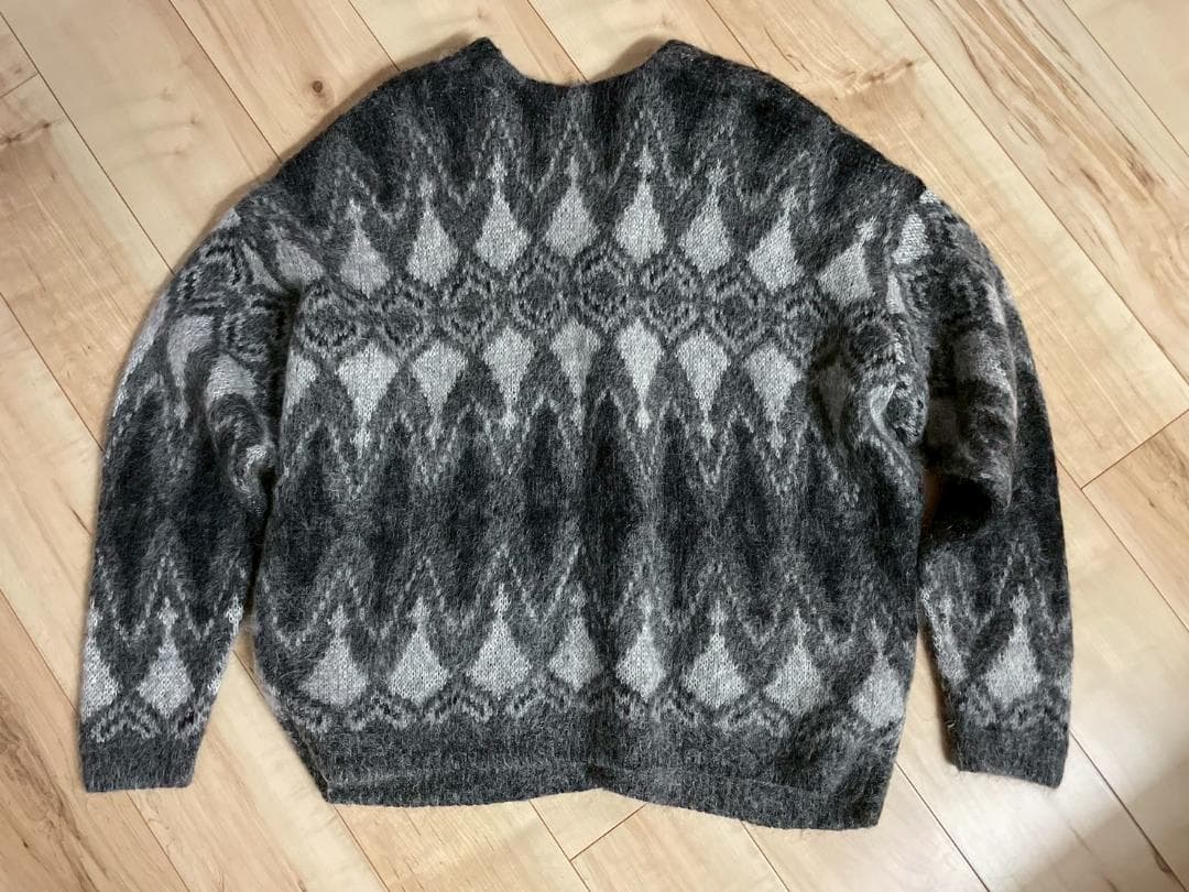 モヘア　カーディガン　ジャーナルスタンダード　モヘヤ　ニット　カートコバーン