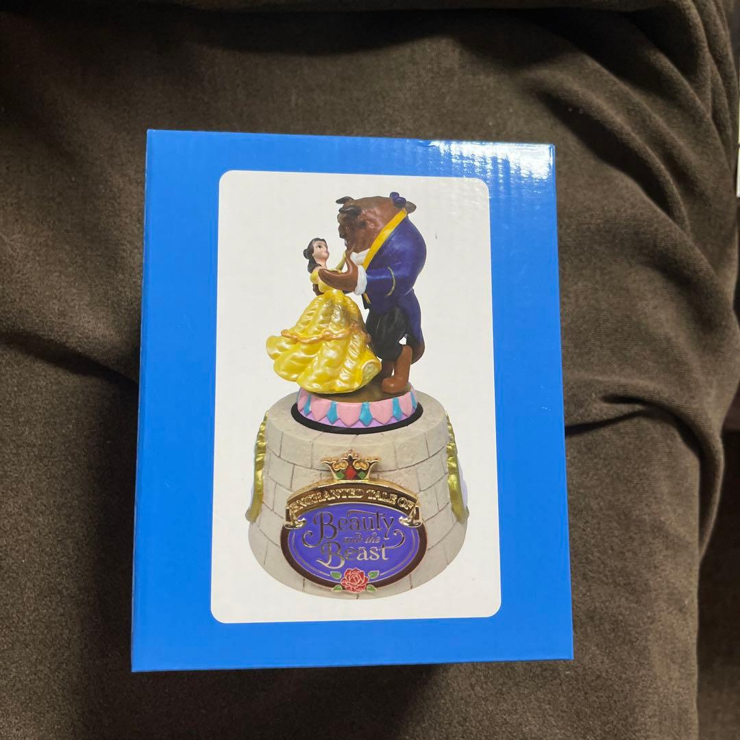 4/12で商品削除 美女と野獣 オルゴール