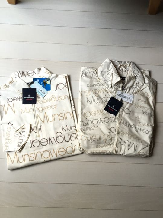 マンシングウェア 長袖 ウェア