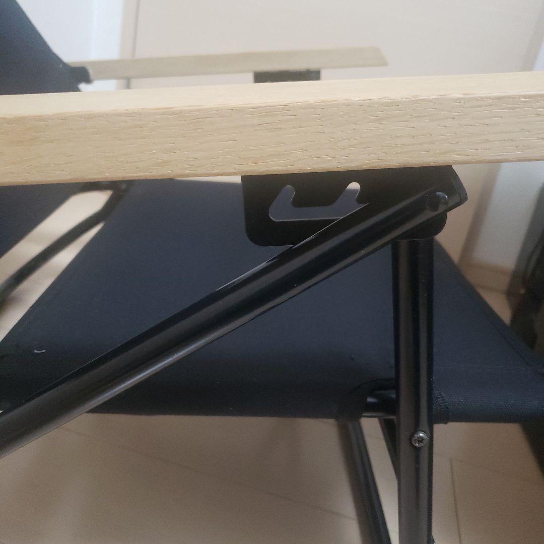 ユナイテッドアローズ　ローバーチェア　リクライニング　ブラック