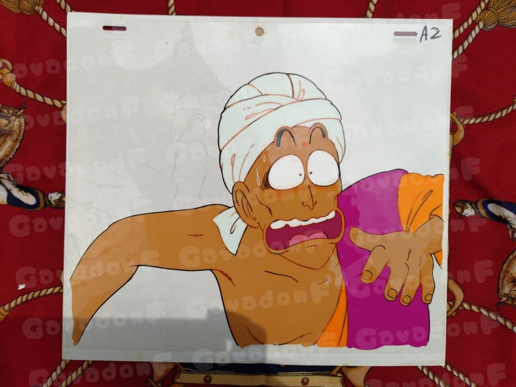 セル画 ドラゴンボール ナムさん 当時物