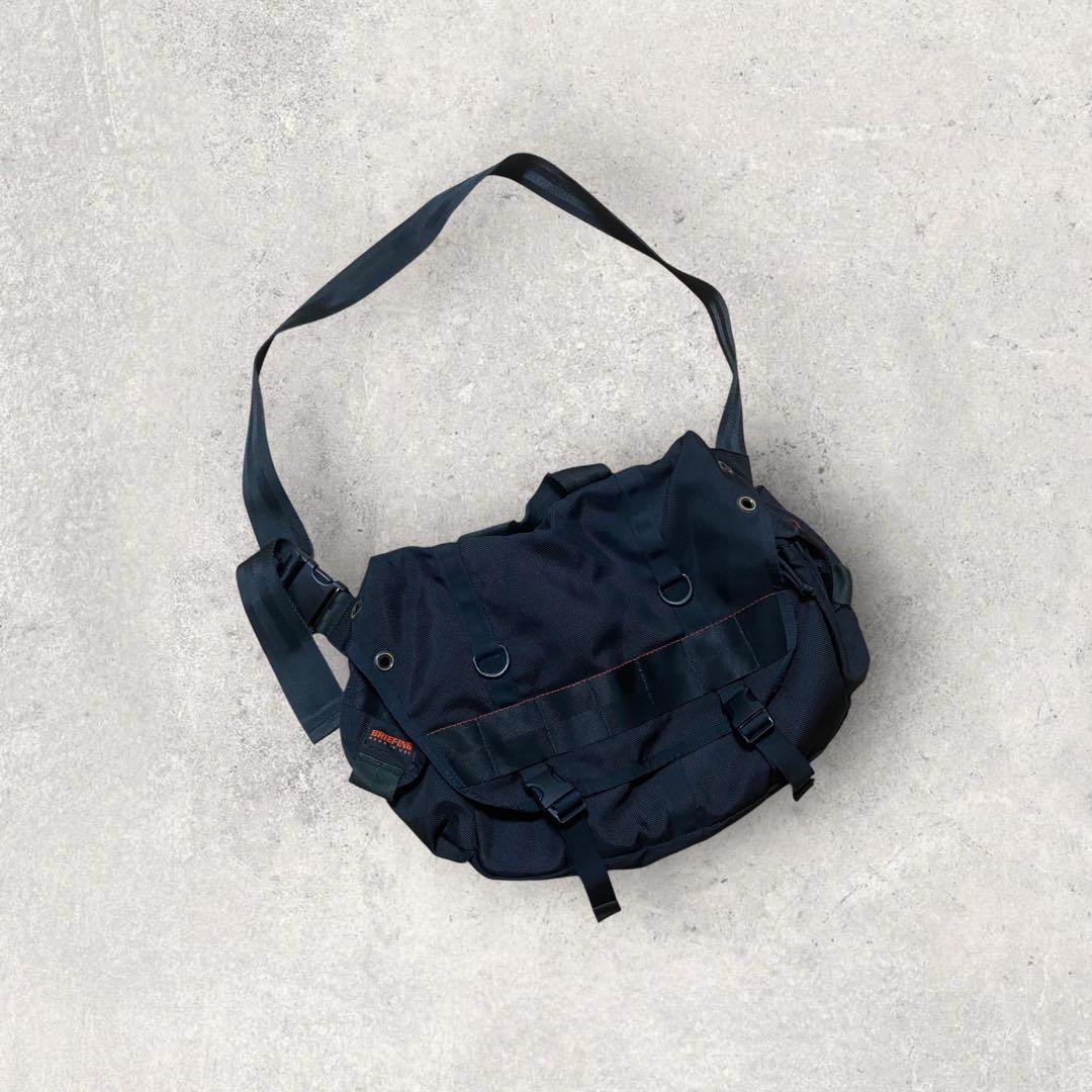 h*a様 美品 BRIEFING ブリーフィング LANCEランス2 メッセンジ