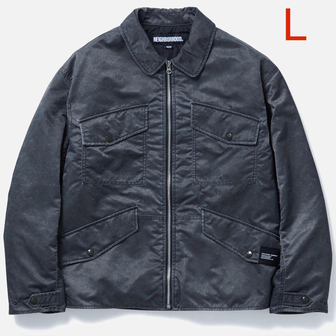 新品 NEIGHBORHOOD CWU-7P JACKET MOD ブラック L