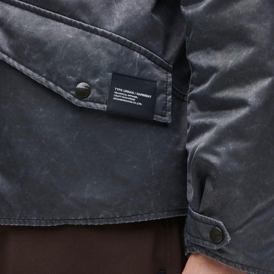 新品 NEIGHBORHOOD CWU-7P JACKET MOD ブラック L