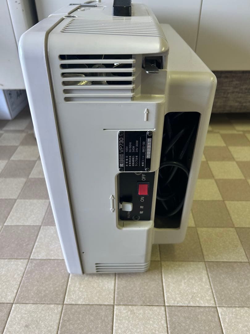 【希少品】RICOH リコー OHP VP730 オーバーヘッドプロジェクター
