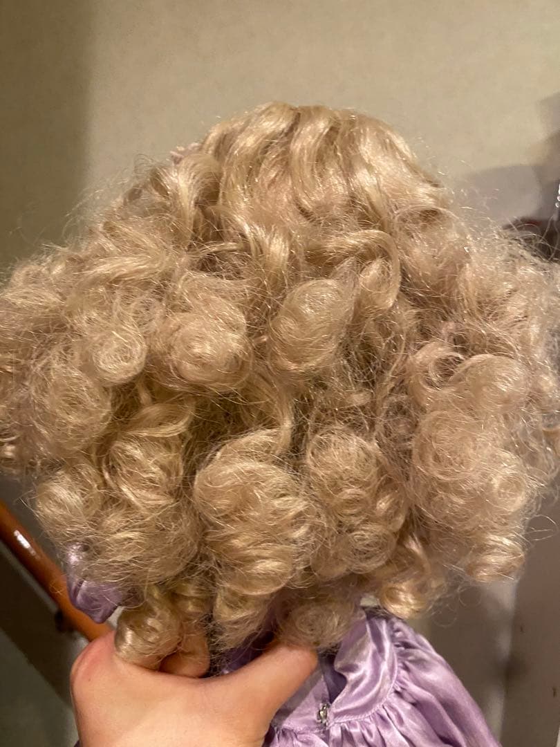 若月まり子 大型ビスクドール 妖精人形 約60センチ