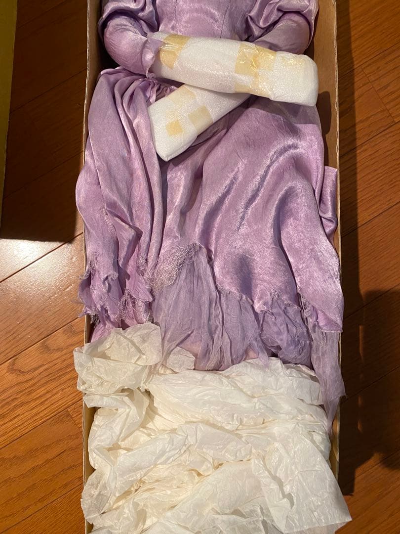 若月まり子 大型ビスクドール 妖精人形 約60センチ