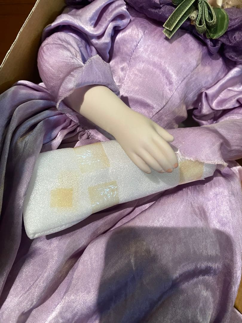 若月まり子 大型ビスクドール 妖精人形 約60センチ