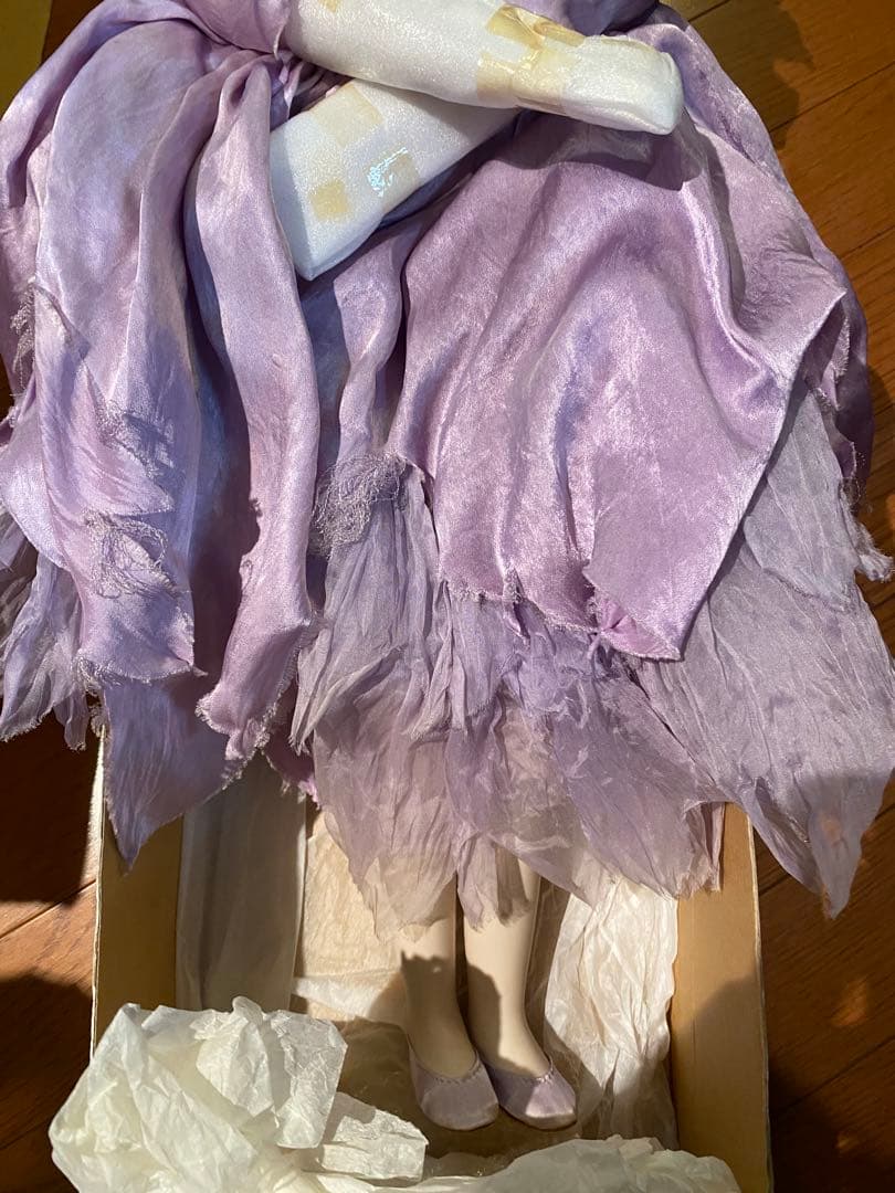 若月まり子 大型ビスクドール 妖精人形 約60センチ