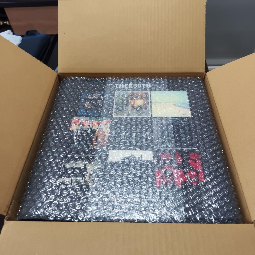 【新品 非売品】THEE 30TH 500個限定 アナログ収納BOX