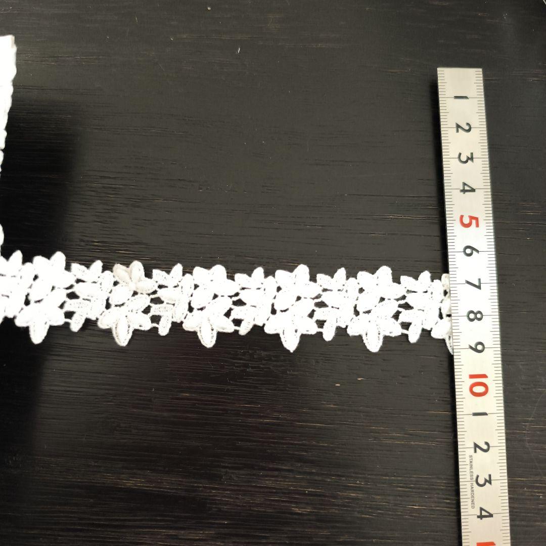 カフェカーテン【クッキー様オーダー品　ボイル＆ケミカルレース】ハンドメイド