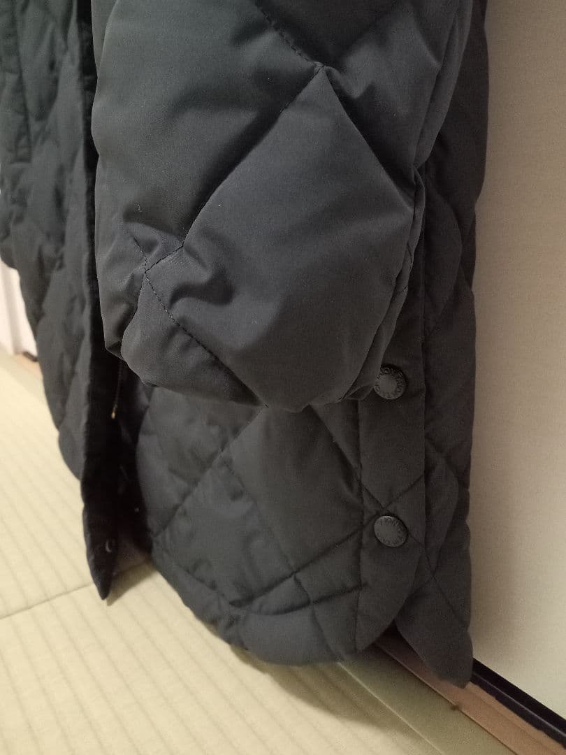 美品☆UNFILO アンフィーロ 2WAYキルティングダウンコート／アウター
