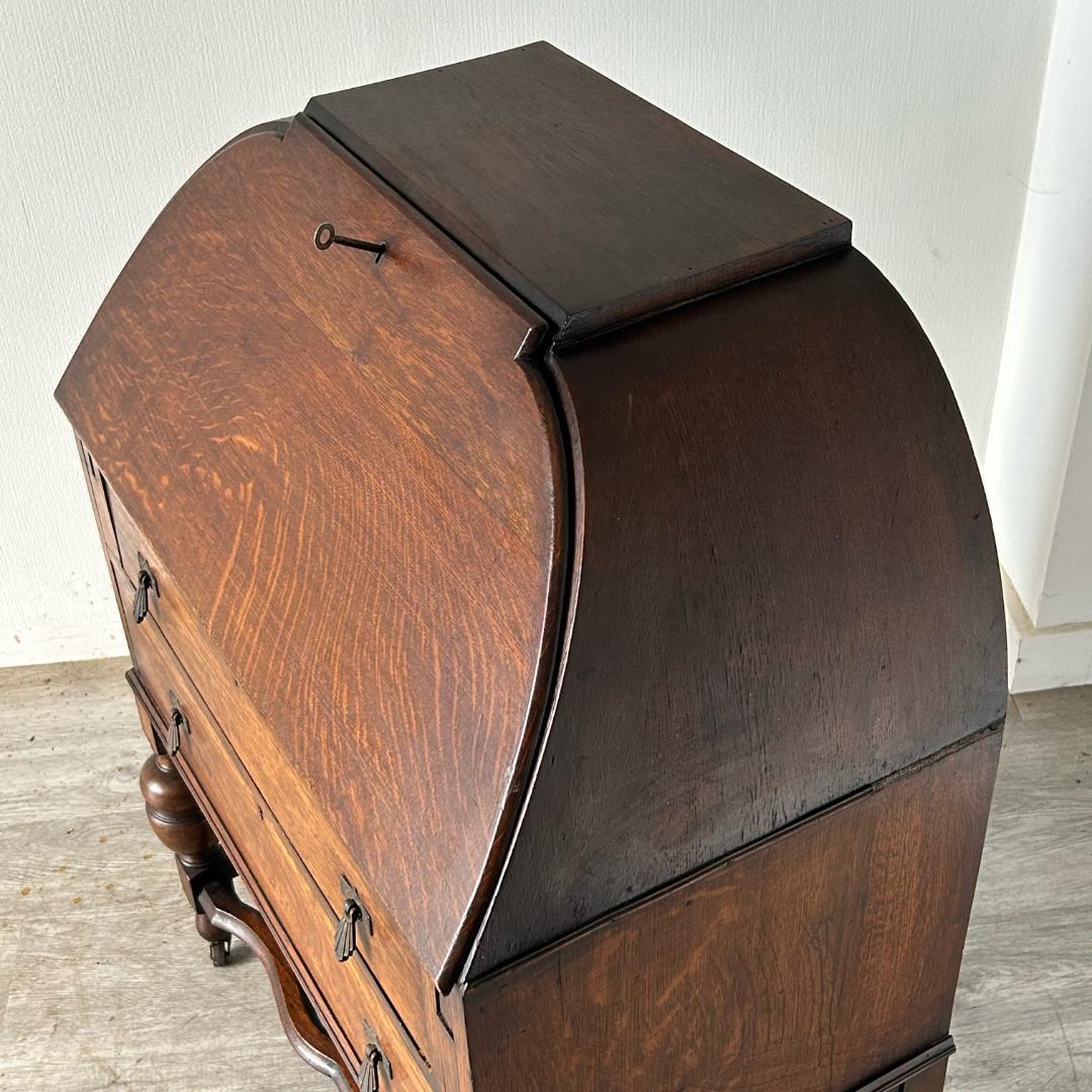 イギリス アンティーク 家具 ビューロー 机 1930年頃 627A