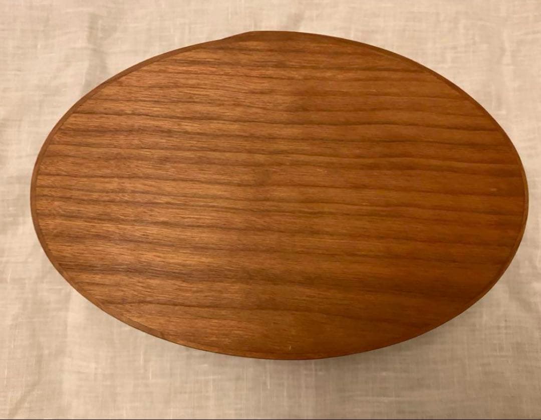 【美品】シェーカーオーバルボックスNo.3　井藤昌志