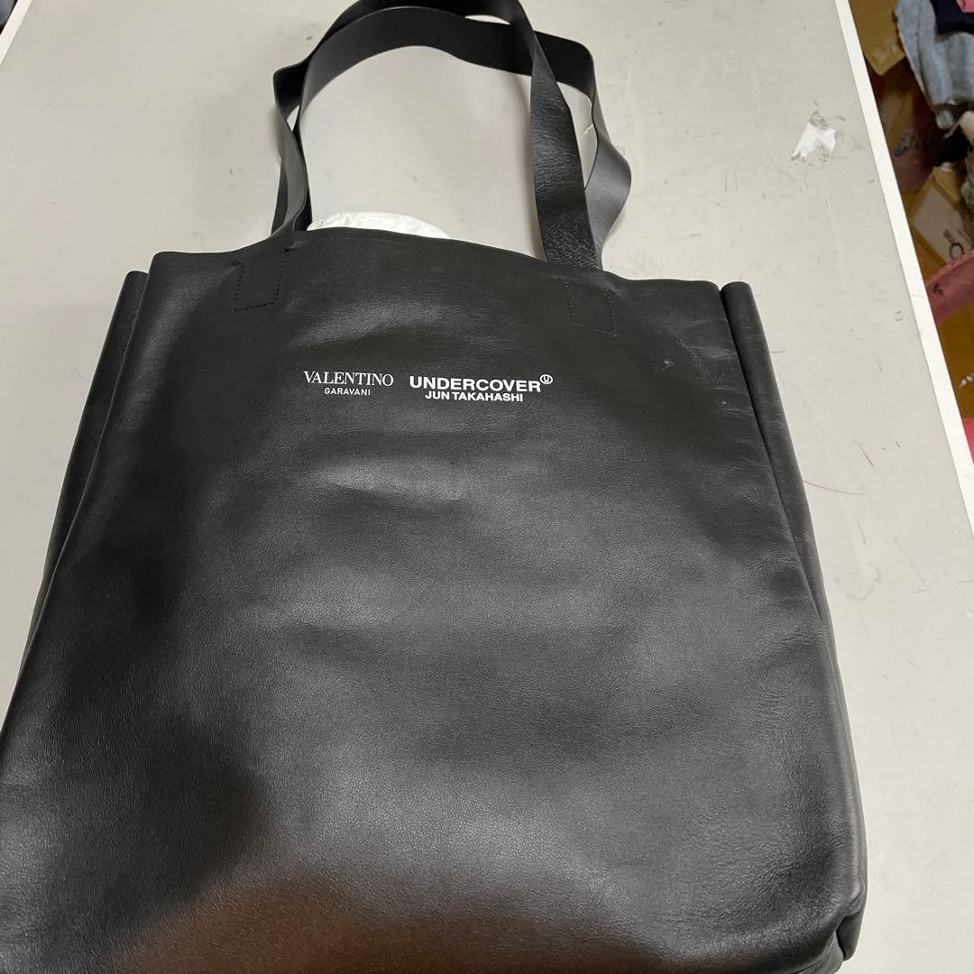 VALENTINO UNDERCOVER トートバッグ ブラック