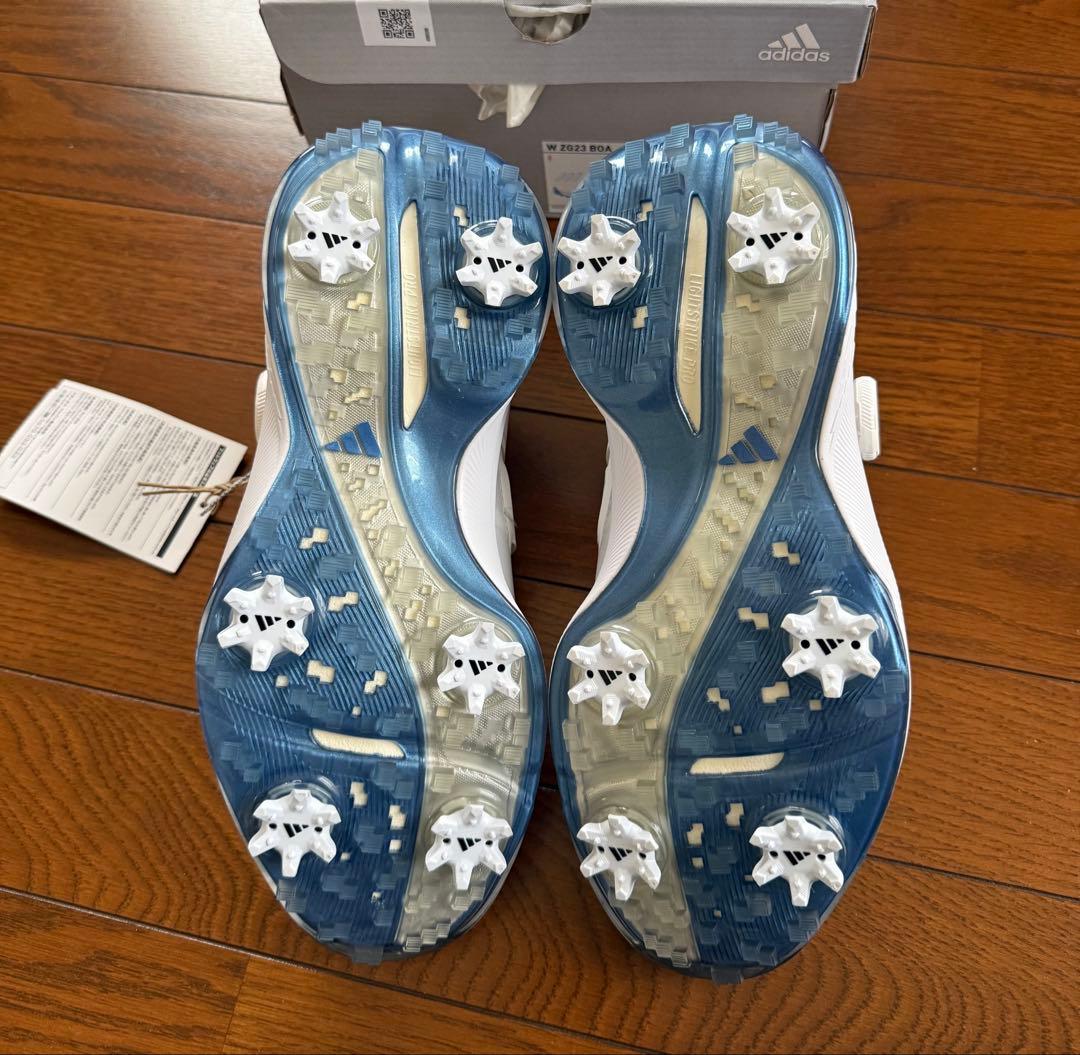 adidas 24.0 ゴルフシューズ レディースBOAダイヤル式 新品未使用