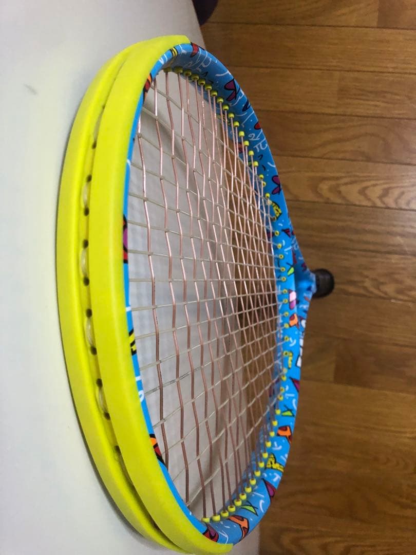 【美品】WILSON ULTRA100 romero britto SIZE2
