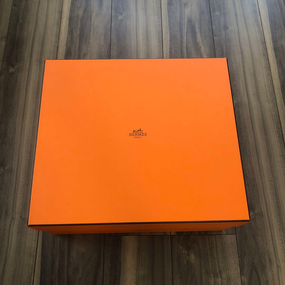 HERMES エルメス 空き箱 空箱 大 オレンジボックス ボリード31