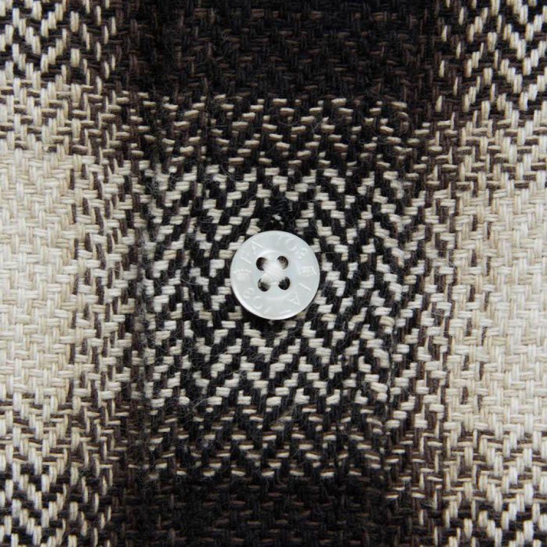 FAT エフエーティ SHADOWBONE F32310-SH04 ネルシャツ