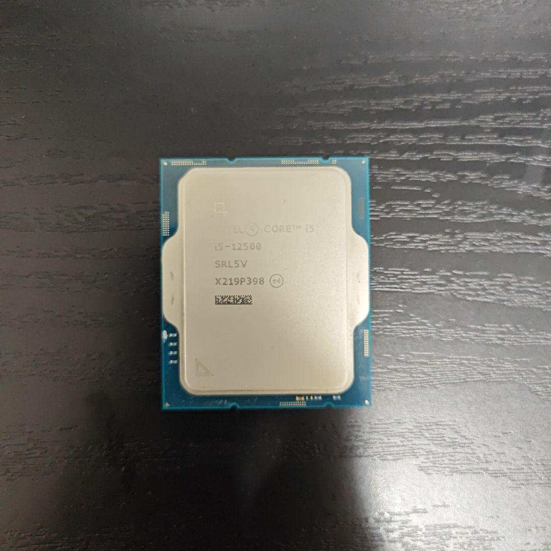 CPU Intel i5-12500