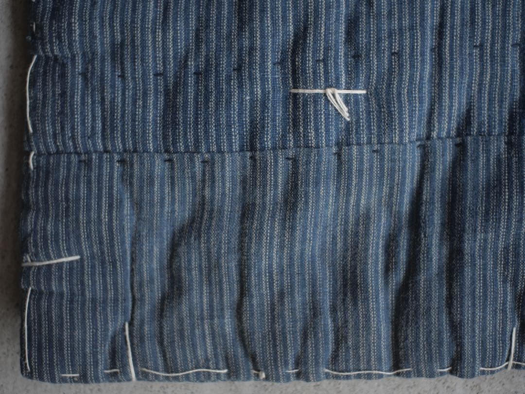 座布団　襤褸　古布　刺子　手仕事　民藝　古家具　古道具　アンティーク　昭和レトロ