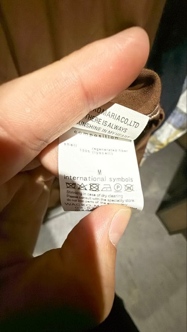 WACKO MARIA 50’S SHIRT L/S