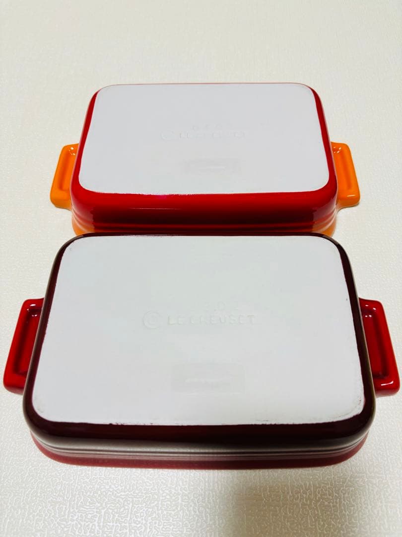 ル・クルーゼ　グラタン皿