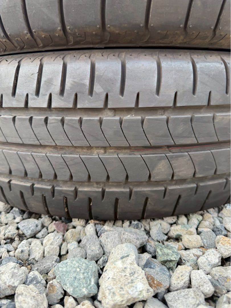 ブリヂストン　ニューノ　195/55r16 24年製　極上　バリ山