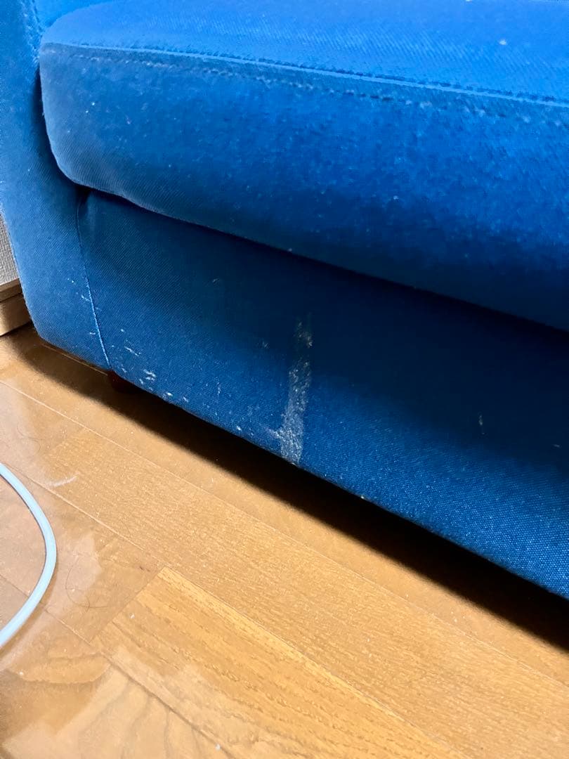 LOWYA 3人掛け　カウチソファ