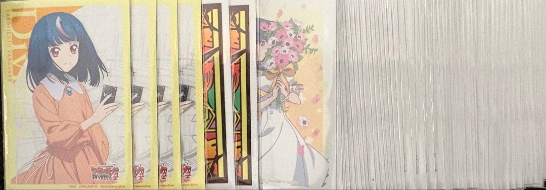 ヴァンガード　モンスターストライク　ネオ　デッキ　スリーブ付き