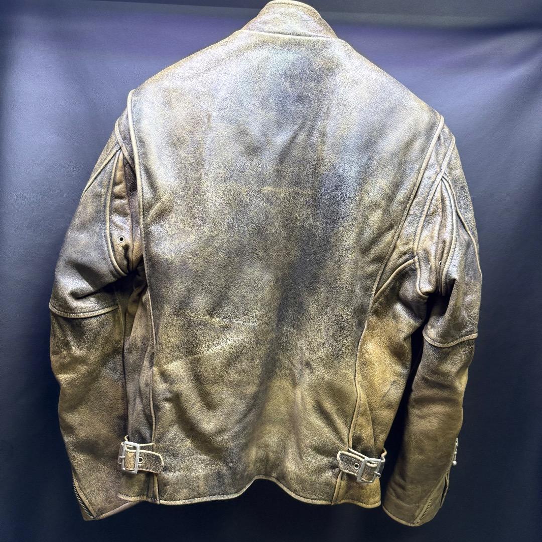 ◉A前c1004 R.B.C. レジェンド ジャケット シングルライダース S