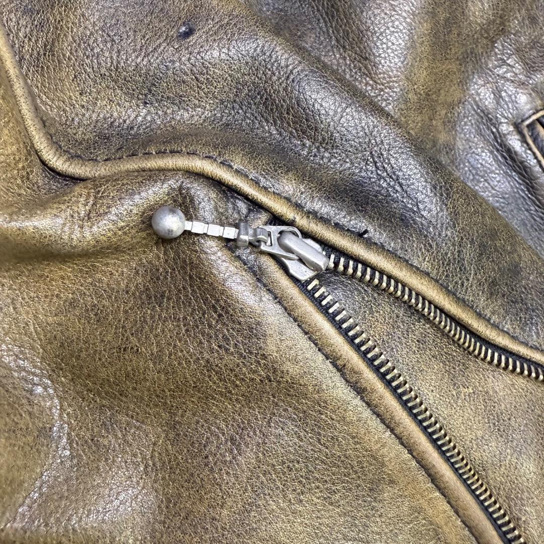 ◉A前c1004 R.B.C. レジェンド ジャケット シングルライダース S