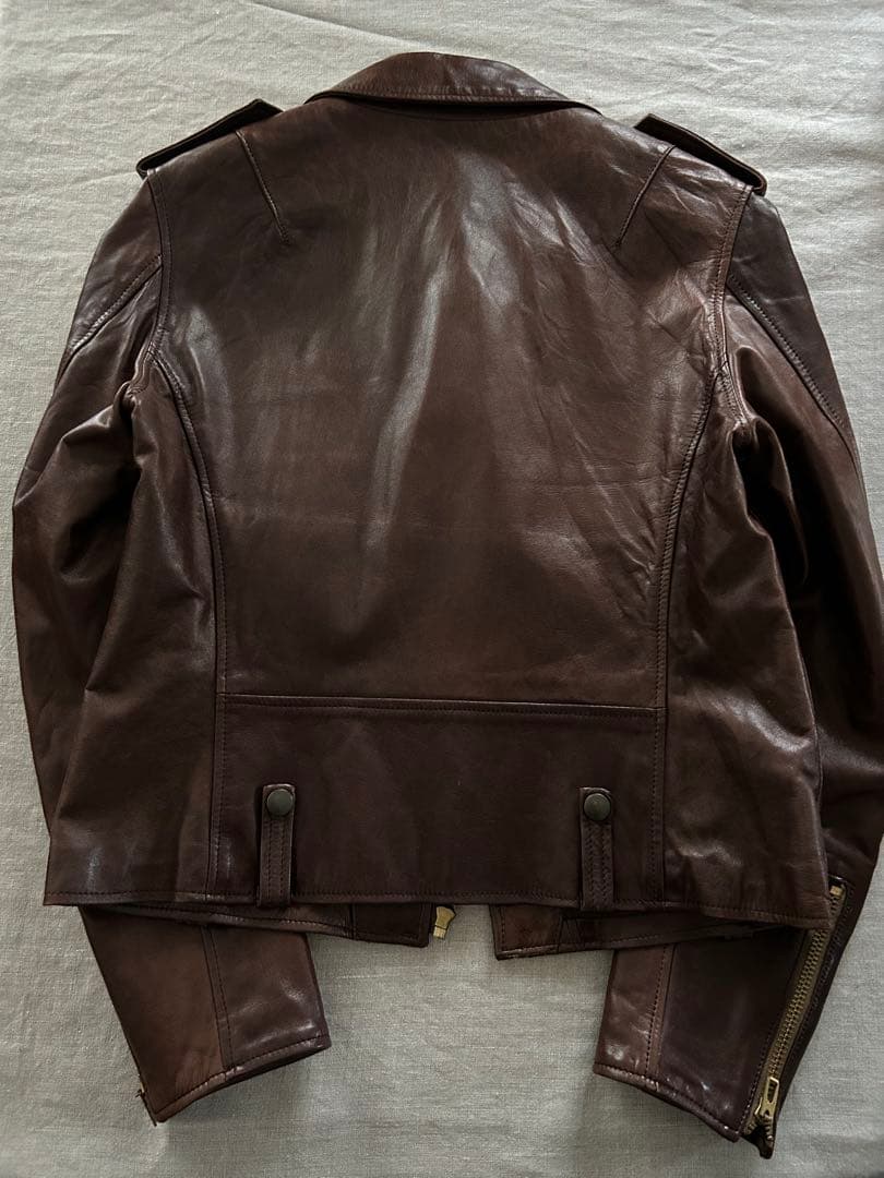 ドゥーズィエムクラス　L'ALLURE 本革レザー ライダースジャケット