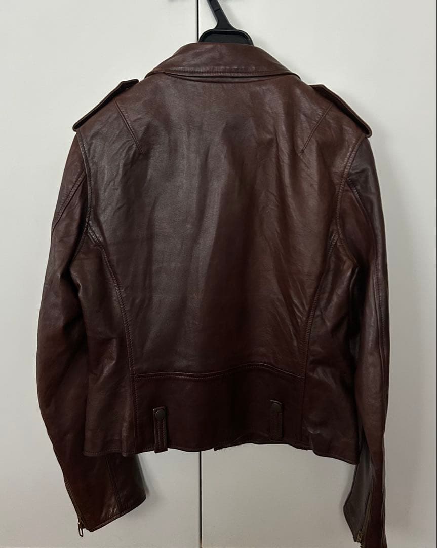 ドゥーズィエムクラス　L'ALLURE 本革レザー ライダースジャケット