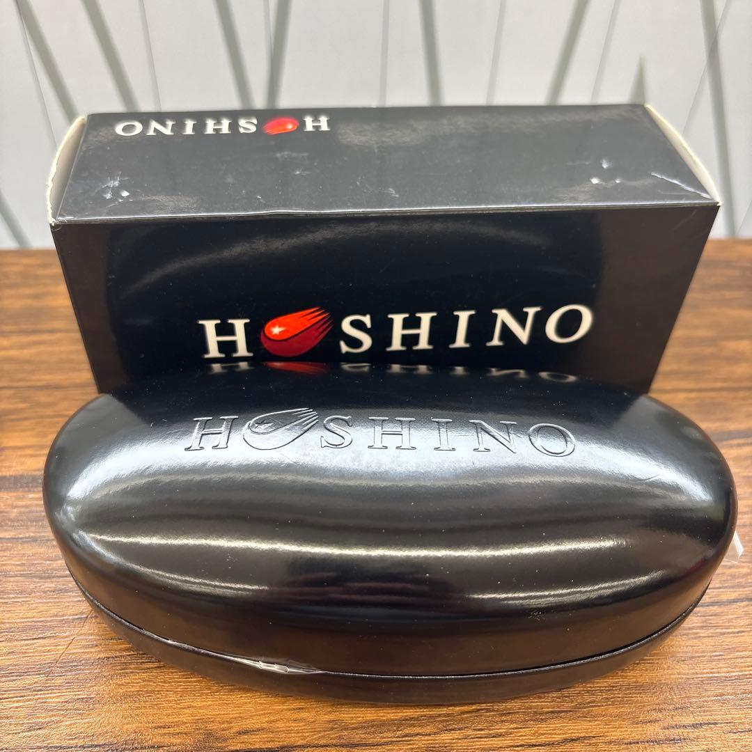 【SALE】HOSHINO サングラス ケース付き　スポーツ