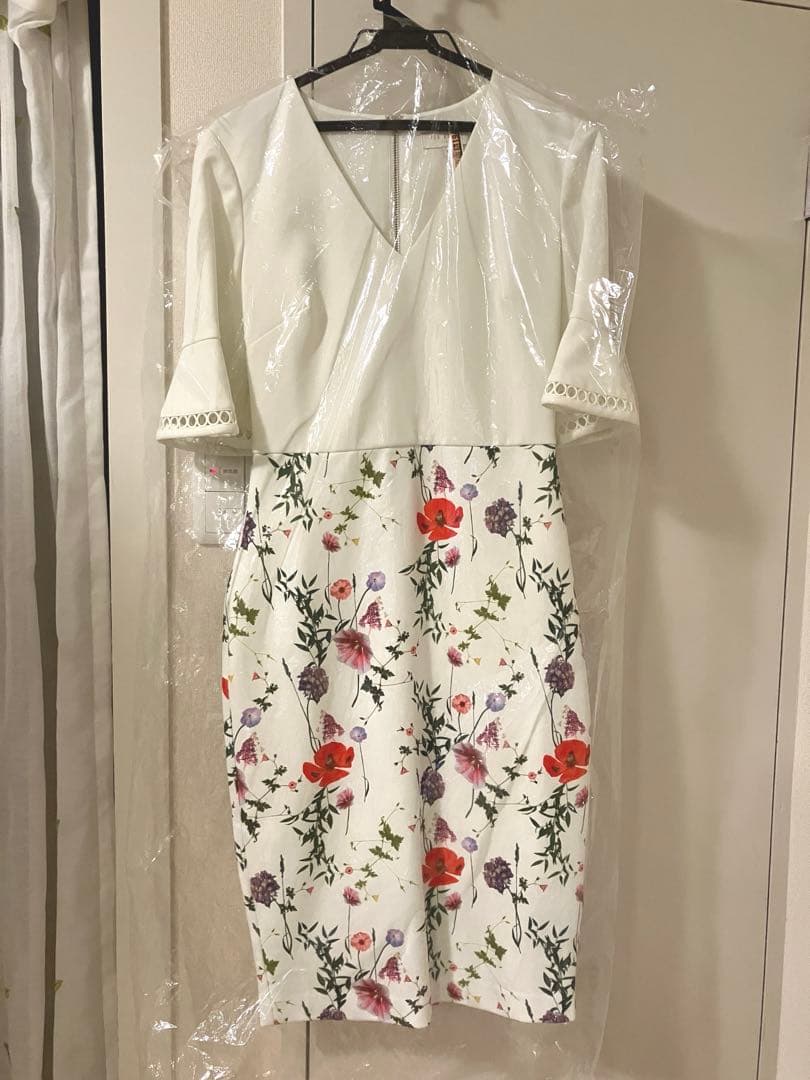 TED BAKER ミモレ丈ワンピース サイズ1