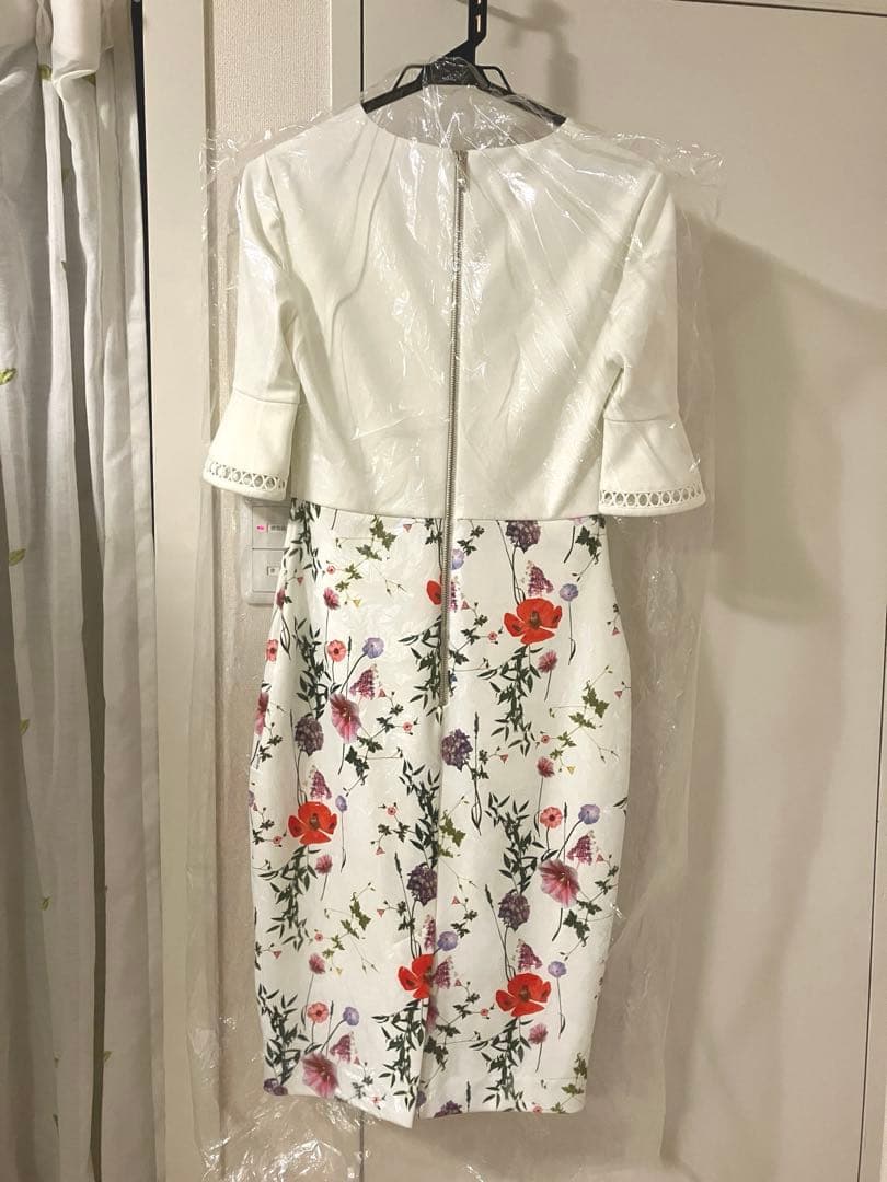 TED BAKER ミモレ丈ワンピース サイズ1