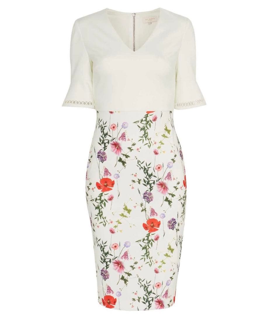 TED BAKER ミモレ丈ワンピース サイズ1