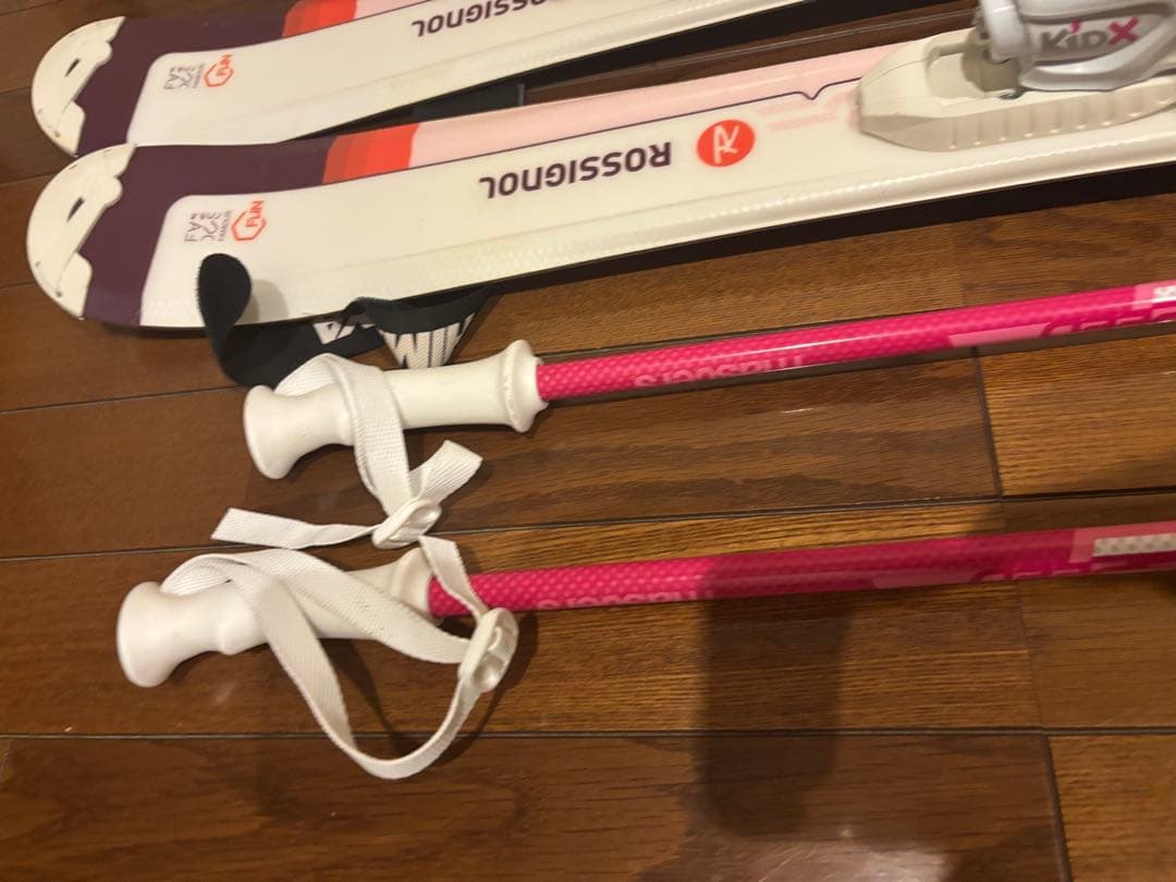 子ども用スキーセット 板110cm Rossignol ブーツ　19.5