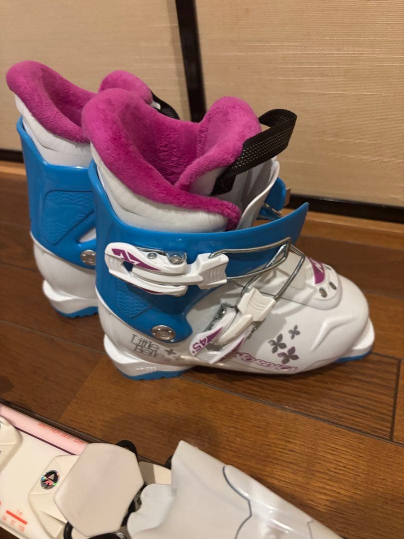 子ども用スキーセット 板110cm Rossignol ブーツ　19.5